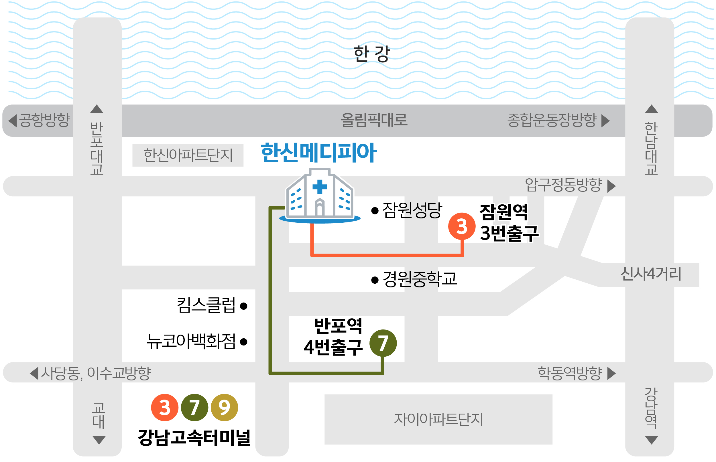 오시는 길 이미지